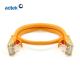 Telecommunication Copper Patch Cord Cat5e / CAT6 RJ45 UTP FTP 30AWG 32AWG