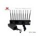 GSM DCS Portable Signal Jammer GPS LoJack 2400MHz For 2g 3G 4G 5g