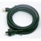 RJ45 male to male cable with mount pannel screw