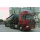 Bottom Discharge Bulk Cement Truck Semi With Compressor Customized