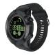 EX17S 1.22'' FSTN LCD Round Screen Smartwatch BT4.0 5ATM Water Resistant