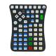 Remote Controls Heavy Machinery CNC Button Keypad Electric Welding Machine Silicone Rubber Keypad