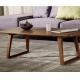 Simple Design Solid Wood Coffee Table Mdf Panel For Living Room Custom