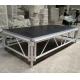 4*8 Feet Assembly Outdoor Used Portable Anti slip Aluminum and Wooden Wedding Stage Platform