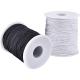 Polyester 1mm Stringing Elastic Cord / 1mm Elastic Cord For Bracelets