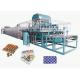 Recycled Paper Pulp Molding Machine For Producing Egg Tray 4000pcs/H