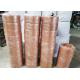30M Copper Wire Mesh Roll Protect Plant Knitted Ginning Style