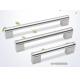 Contemporary Stainless Steel Cabinet Handles Brushed Multifunction