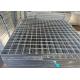 5mm Thick Non Slip Stair Treads Steel Grating