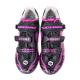 Outdoor Ladies Cycle Touring Shoes Water Resistant Anti - Collision Design