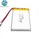 KC , MSDS, RoHS Approved 503055 Rechargeable Li Ion Battery 3.7v 850mAh Lithium Polymer Battery