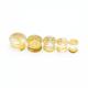 10mm plugs and tunnels Acrylic Ear Gauges Gold Strings Inside