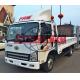 LHD RHD Steering Open Box Truck For 3 - 5 Tons Cargo Lorry Tiger V Cabin