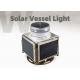 5nm Deck Solar LED Boat Navigation Lights Polycarbonate ROHS CE