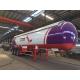 22MT Tri Axle LPG Transport Trailer 49600 Liters Gas Tanker Semi Trailer