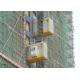 Motor Control Double Cage 36m / Min Construction Site Lift