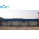 Below 100Tons Steel Sheets Small Cold Storage Warehouse With Anti Fog Cold Room Lights