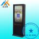 Stainless Steel Totem Outdoor Digital Signage Stands Hd Screen With Wifi Lan 3g 4g