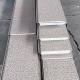 Rectangular Metal Carved Board With A Impeccably Polished Finish Flame Retardant