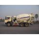 Faw Group 6x4 12cbm Cement Mixer Mini Transport Truck With 350l Water Tank