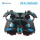 Multiplayer VR Headset Flight Simulator / 9D Virtual Reality Flying Simulator
