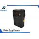 2.0 LCD Infrared IP67 H.265 4G SOS Police Body Camera