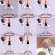 500 MIX Ventouse Ventosa Cupping Massa Single Size Suction Cupping Set with Pump Tool