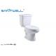 Close Coupled Toilet Ceramic WC 710*400*760 mm Size