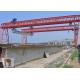 Customized Color Launcher Gantry Lifting Equipment With 6 M/Min Cross Speed