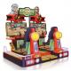 Family Amusement 3D Air Srike Shooting Arcade Game Machine For 2 Player