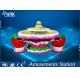 3 Kids Outdoor Playground Equipment Sand Water Table For Game Center