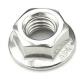 Practical AMSE Hex Head Nut , Convenient Unc Hex Nut With Plain Surface