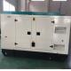 Soundproof 135 kva Cummins diesel generator 110kw automatic changeover switch