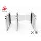 Subway Station Automatic Turnstile Gate Indoor Or Outdoor Swing Barrier Gate