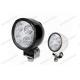 3 pcs * 3w High Intensity LED Truck Work Lights 1100 Lumen Spot / Flood Beam 6000K