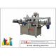 Large Capacity Durable Bottle Labeling Machine For Detergent Flat Bottles