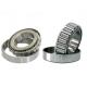 80-1200r/Min Small Tapered Bearings , Grease Lubrication Taper Roller Bearing Series