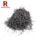 0.5-0.7mm Diameter 4D Concrete Steel Wool Fiber Fibercon Distributors Iron Steel Fiber