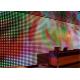 Advertising media P25 Curtain LED Display , DIP 346 High definition LED screen