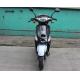 50cc Electric Moped Scooter , Aluminum Rear Rack Electric Scooter For Adults