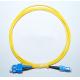 OEM SC/APC-SC/APC Singlemode Fiber Optic Patch Cord in communication equipment