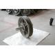 Castings Forgings Sheave Wheel Pulley Crane Wheel 42crmo Alloy Steel Cast Iron