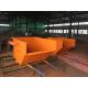 1 Yard Crane Boat Skip 3000lbs Self Dumping Skip Pan For Solid Waste