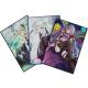 Customized Holo Printing Art Card Sleeves Yugioh MTG TCG Hologram Anime Custom Trading Board Game Card Sleeves