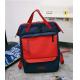 Fashion casual hip-hop style color tidal students bag backpack factory outlet