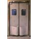 ABS / Stainless Impact Traffic Door Passage Antiknock Crash Impact Resistant Garage Door