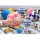 8 Inch Hanging Artificial Flower Ball Centerpieces Decoration