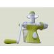 Household Spinach Vegetable Juice Maker Precise Design For Seperating Juice And Rest