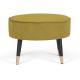 Fabric Living Room Stool , Home Upholstered Stools For Living Room Stable
