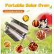 portable solar barbecue oven